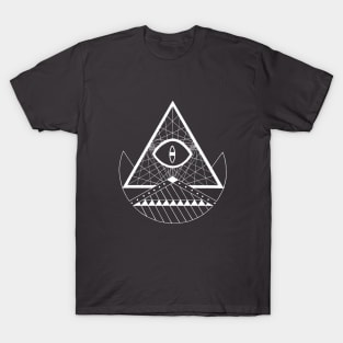 White Illuminati T-Shirt